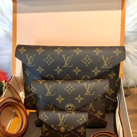 NFS LV Kirigami Pochette Purchased NFS - Picture 10 of 14